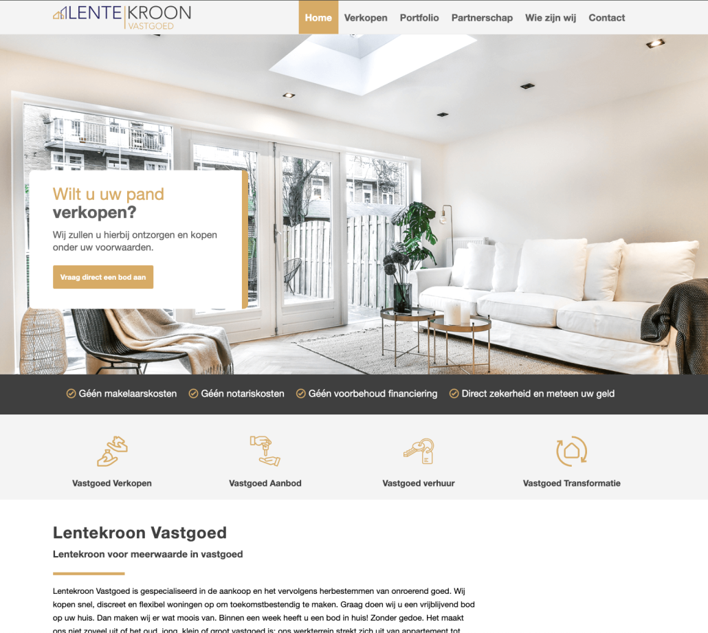 Webdesign Broek op Langedijk - Project Direct ✓ Website laten maken ✓ WordPress ✓ Webdesign ✓ Webwinkel ✓ Vindbaar in Google