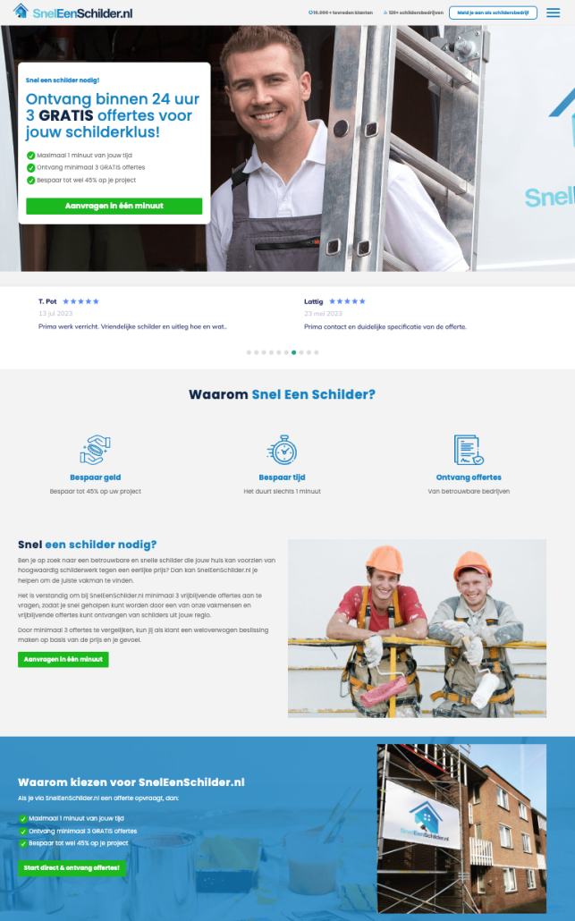 Webdesign Broek op Langedijk - Project Direct ✓ Website laten maken ✓ WordPress ✓ Webdesign ✓ Webwinkel ✓ Vindbaar in Google