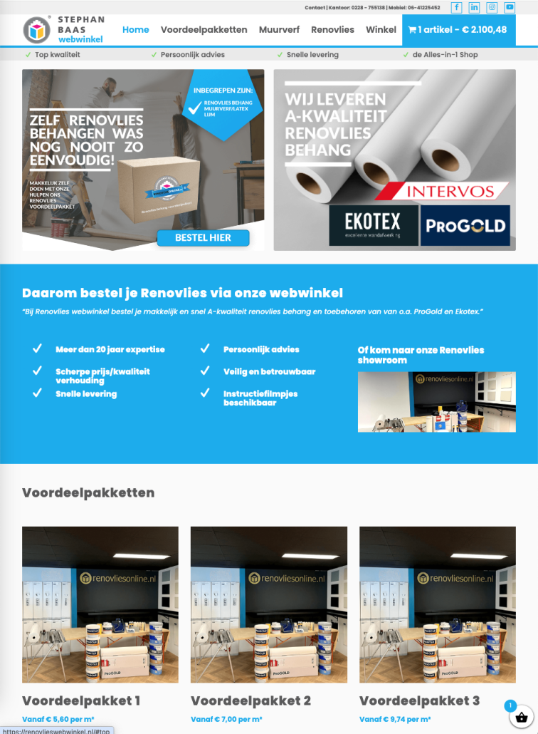 Webdesign Broek op Langedijk - Boost jouw Online Succes met onze Hulp